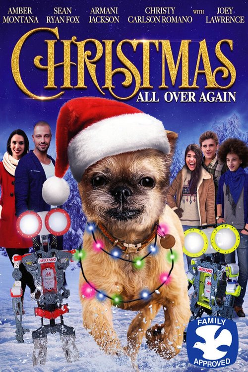 Обложка (Постер) Christmas All Over Again (2016) CAMRip Обложка (Постер) Christmas All Over Again (2016) CAMRip