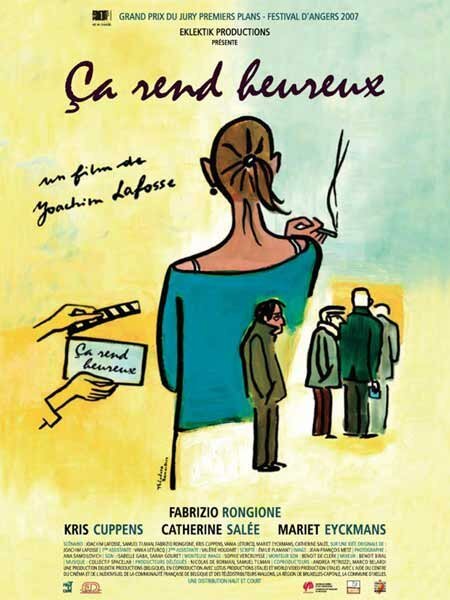 Обложка (Постер) Что делает тебя счастливым / Ça rend heureux (2006) HDRip Обложка (Постер) Что делает тебя счастливым / Ça rend heureux (2006) HDRip