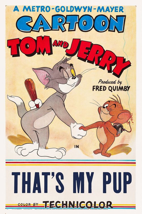 Обложка (Постер) Что должен уметь щенок / That's My Pup! (1953) Обложка (Постер) Что должен уметь щенок / That's My Pup! (1953)