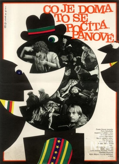 Обложка (Постер) Что моё, то моё / Co je doma, to se pocítá, pánové... (1980) SATRip Обложка (Постер) Что моё, то моё / Co je doma, to se pocítá, pánové... (1980) SATRip