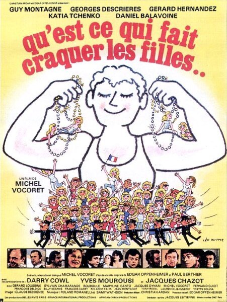 Обложка (Постер) Что может уломать девушку? / Qu'est-ce qui fait craquer les filles... (1982) SATRip Обложка (Постер) Что может уломать девушку? / Qu'est-ce qui fait craquer les filles... (1982) SATRip