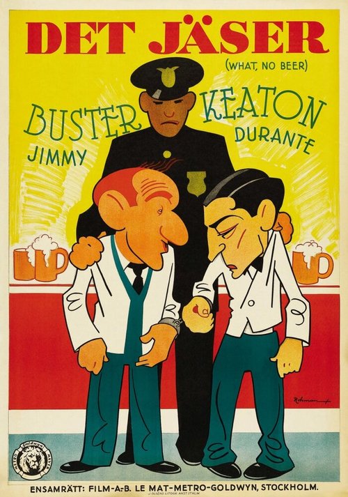 Обложка Что?! Нет пива? / What - No Beer? (1933) 