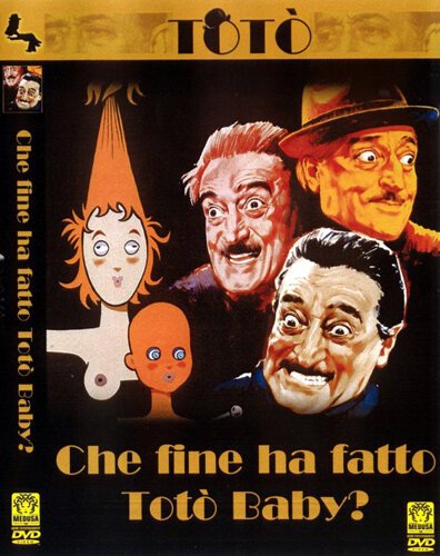 Обложка (Постер) Что случилось с крошкой Тото? / Che fine ha fatto Totò baby? (1964) SATRip Обложка (Постер) Что случилось с крошкой Тото? / Che fine ha fatto Totò baby? (1964) SATRip