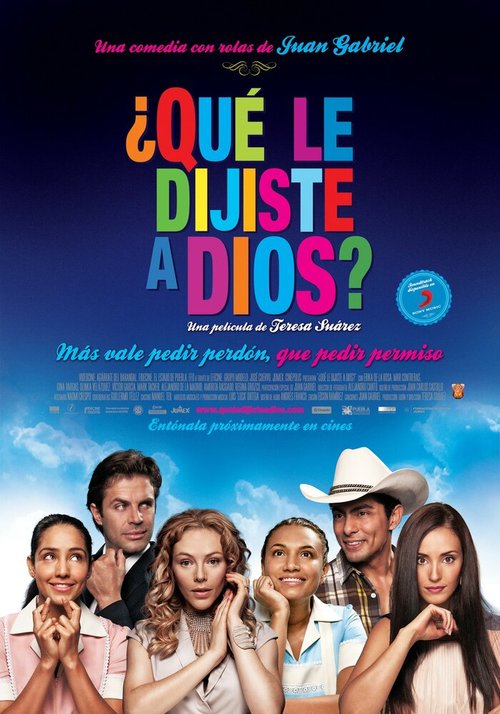 Обложка (Постер) Что ты сказал Богу? / Qué le dijiste a Dios? (2014) HDRip Обложка (Постер) Что ты сказал Богу? / Qué le dijiste a Dios? (2014) HDRip