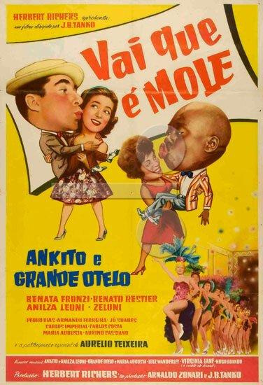 Обложка (Постер) Что-то мягкое / Vai Que É Mole (1960) SATRip Обложка (Постер) Что-то мягкое / Vai Que É Mole (1960) SATRip