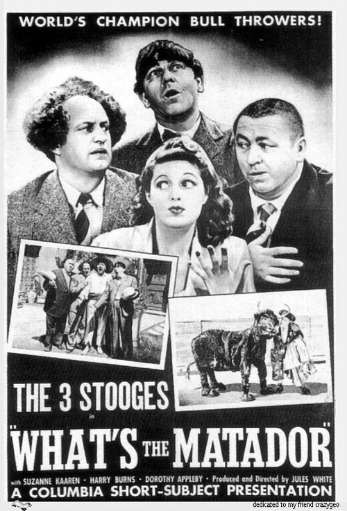 Обложка (Постер) Что за матадор? / What's the Matador? (1942) Обложка (Постер) Что за матадор? / What's the Matador? (1942)
