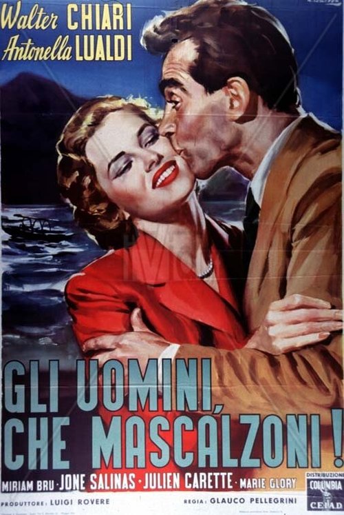 Обложка (Постер) Что за подлецы мужчины! / Gli uomini, che mascalzoni! (1953) SATRip Обложка (Постер) Что за подлецы мужчины! / Gli uomini, che mascalzoni! (1953) SATRip