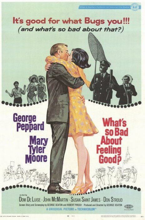 Обложка (Постер) Что же плохого в хорошем самочувствии? / What's So Bad About Feeling Good? (1968) SATRip Обложка (Постер) Что же плохого в хорошем самочувствии? / What's So Bad About Feeling Good? (1968) SATRip