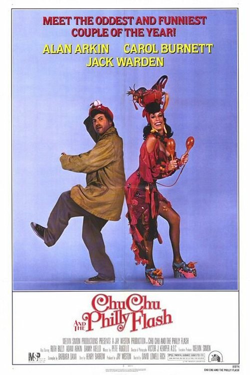 Обложка (Постер) Чу Чу и Филли Флэш / Chu Chu and the Philly Flash (1981) SATRip
