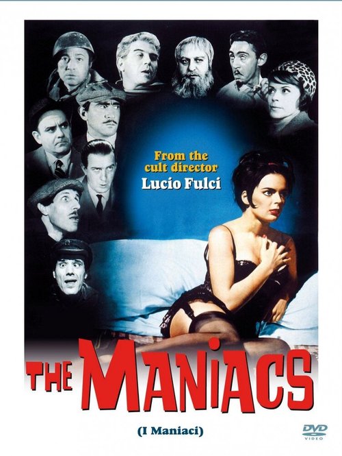 Обложка (Постер) Чудаки / I maniaci (1964) SATRip Обложка (Постер) Чудаки / I maniaci (1964) SATRip