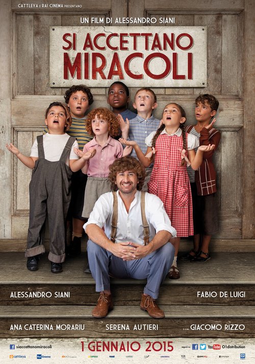 Обложка (Постер) Чудеса случаются / Si accettano miracoli (2015) HDRip Обложка (Постер) Чудеса случаются / Si accettano miracoli (2015) HDRip