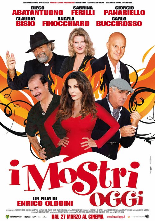 Обложка (Постер) Чудовища сегодня / I mostri oggi (2009) HDRip Обложка (Постер) Чудовища сегодня / I mostri oggi (2009) HDRip