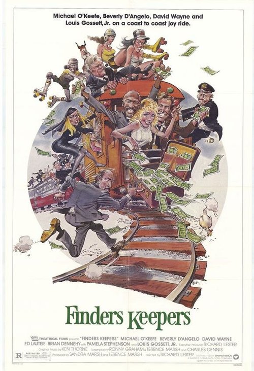 Обложка (Постер) Чур, мое! / Finders Keepers (1984) SATRip Обложка (Постер) Чур, мое! / Finders Keepers (1984) SATRip