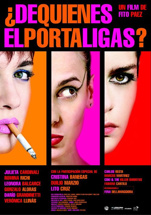Обложка (Постер) Чья это подвязка? / ¿De quién es el portaligas? (2007) HDRip Обложка (Постер) Чья это подвязка? / ¿De quién es el portaligas? (2007) HDRip