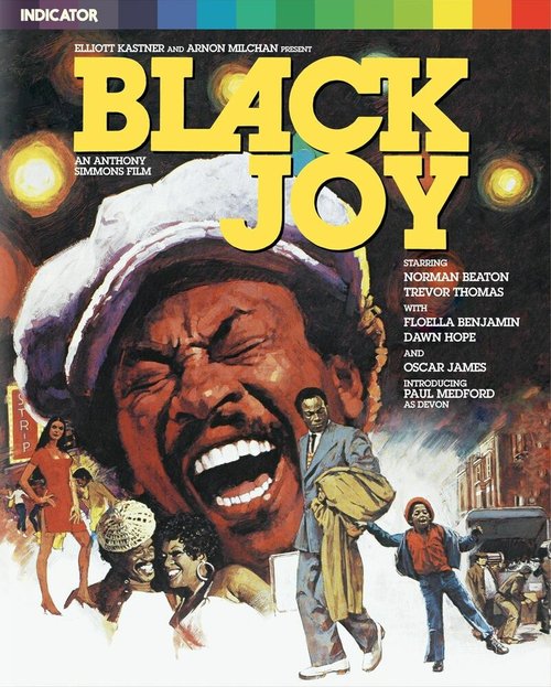 Обложка (Постер) Чёрная радость / Black Joy (1977) SATRip Обложка (Постер) Чёрная радость / Black Joy (1977) SATRip