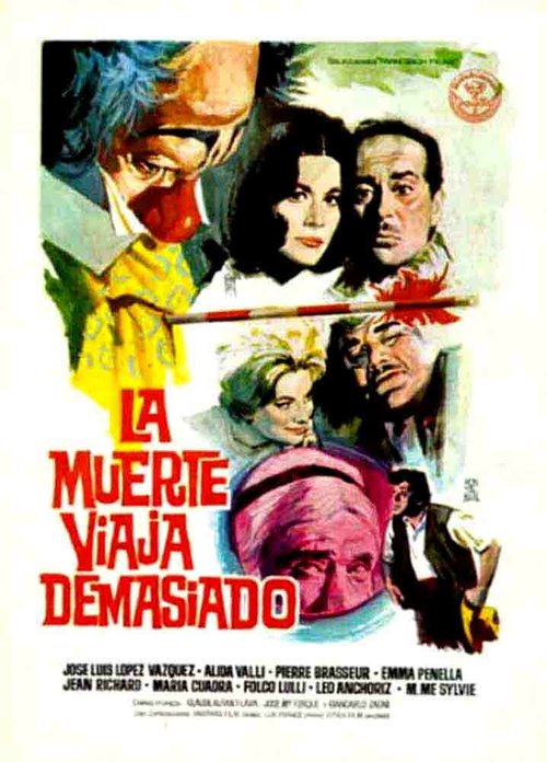 Обложка (Постер) Чёрный юмор / Umorismo in nero (1965) SATRip Обложка (Постер) Чёрный юмор / Umorismo in nero (1965) SATRip