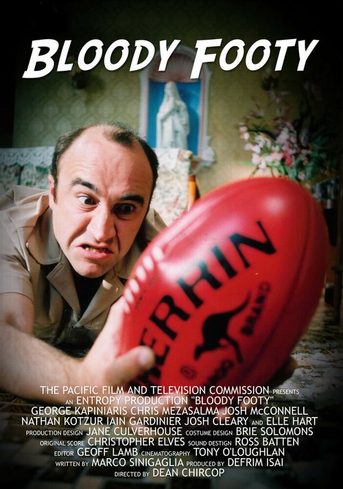 Обложка (Постер) Чёртов футбол / Bloody Footy (2005) Обложка (Постер) Чёртов футбол / Bloody Footy (2005)