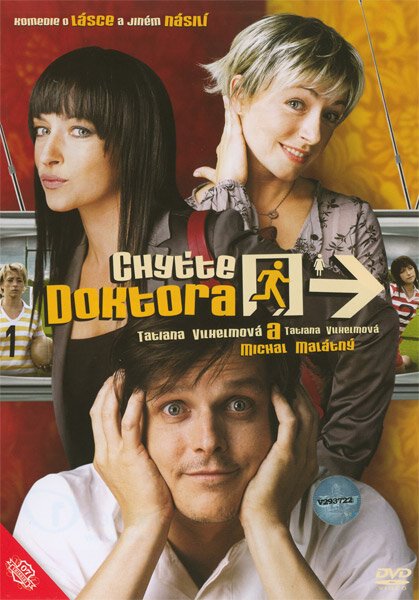 Обложка (Постер) Chytte doktora (2007) HDRip Обложка (Постер) Chytte doktora (2007) HDRip