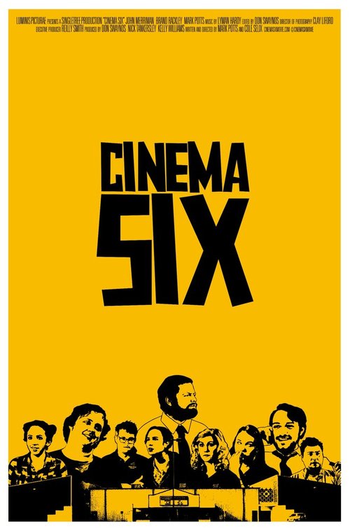 Обложка (Постер) Cinema Six (2012) HDRip Обложка (Постер) Cinema Six (2012) HDRip