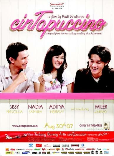 Обложка (Постер) Cintapuccino (2007) Обложка (Постер) Cintapuccino (2007)