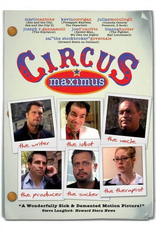 Обложка (Постер) Circus Maximus (2010) HDRip Обложка (Постер) Circus Maximus (2010) HDRip