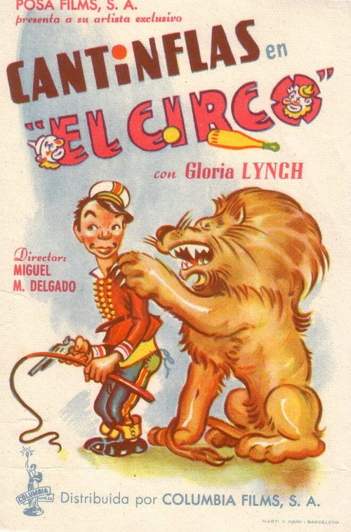 Обложка (Постер) Цирк / El circo (1943) SATRip Обложка (Постер) Цирк / El circo (1943) SATRip