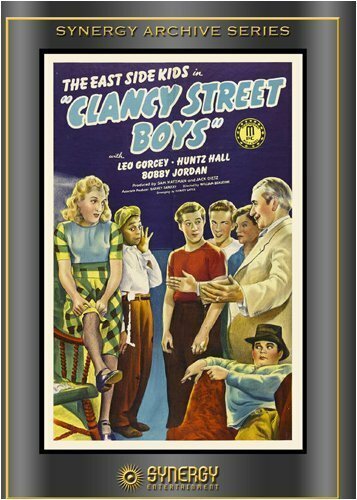Обложка (Постер) Clancy Street Boys (1943) SATRip Обложка (Постер) Clancy Street Boys (1943) SATRip