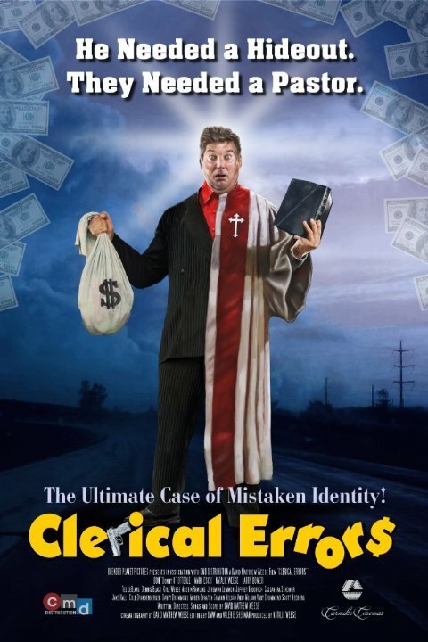 Обложка (Постер) Clerical Errors (2015) HDRip