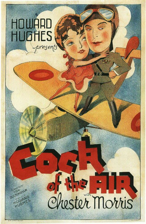Обложка (Постер) Cock of the Air (1932) SATRip Обложка (Постер) Cock of the Air (1932) SATRip