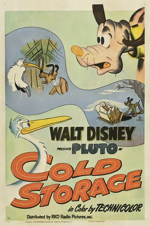 Обложка (Постер) Cold Storage (1951) Обложка (Постер) Cold Storage (1951)