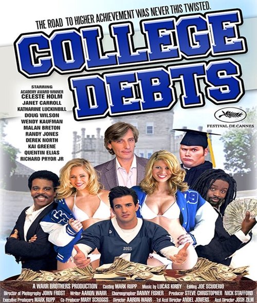 Обложка (Постер) College Debts (2015) HDRip