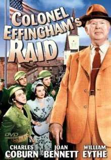 Обложка (Постер) Colonel Effingham's Raid (1946) SATRip Обложка (Постер) Colonel Effingham's Raid (1946) SATRip