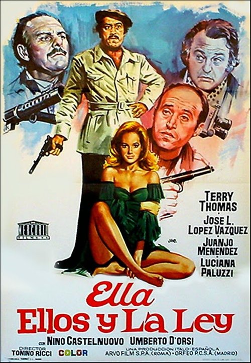 Обложка (Постер) Colpo grosso... grossissimo... anzi probabile (1972) SATRip Обложка (Постер) Colpo grosso... grossissimo... anzi probabile (1972) SATRip