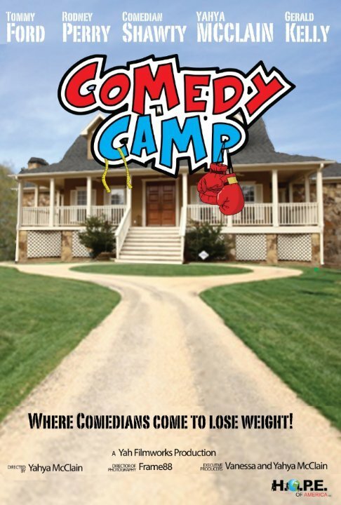 Обложка (Постер) Comedy Camp (2015) Обложка (Постер) Comedy Camp (2015)