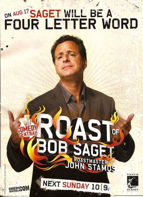 Обложка (Постер) Comedy Central Roast of Bob Saget (2008) HDRip Обложка (Постер) Comedy Central Roast of Bob Saget (2008) HDRip