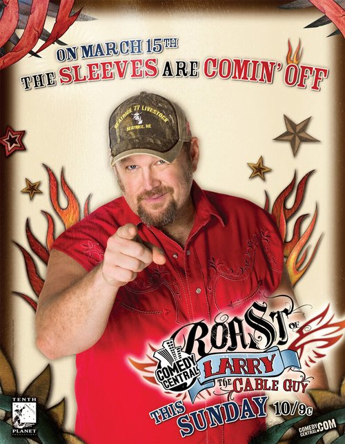 Обложка (Постер) Comedy Central Roast of Larry the Cable Guy (2009) 