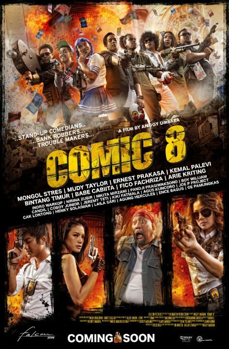 Обложка (Постер) Comic 8 (2014) Обложка (Постер) Comic 8 (2014)