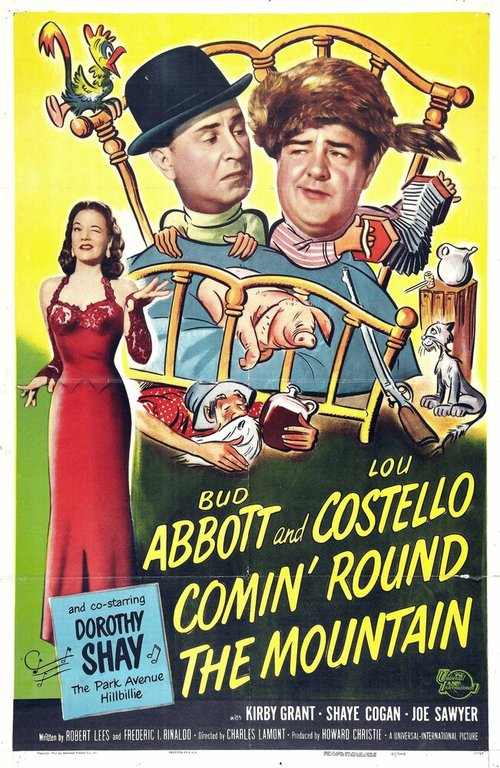 Обложка (Постер) Comin' Round the Mountain (1951) SATRip Обложка (Постер) Comin' Round the Mountain (1951) SATRip