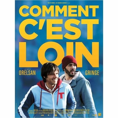 Обложка (Постер) Comment c'est loin (2015) HDRip Обложка (Постер) Comment c'est loin (2015) HDRip