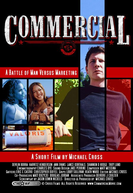 Обложка (Постер) Commercial (2004) Обложка (Постер) Commercial (2004)