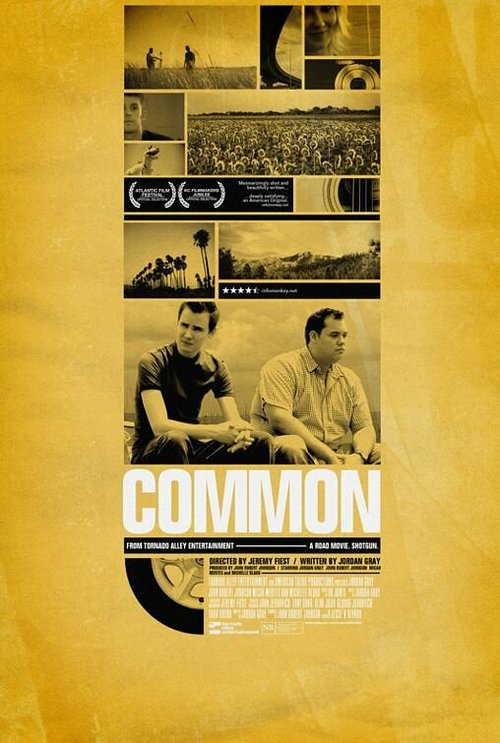 Обложка (Постер) Common (2007) HDRip Обложка (Постер) Common (2007) HDRip