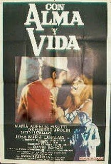 Обложка (Постер) Con alma y vida (1970) SATRip Обложка (Постер) Con alma y vida (1970) SATRip