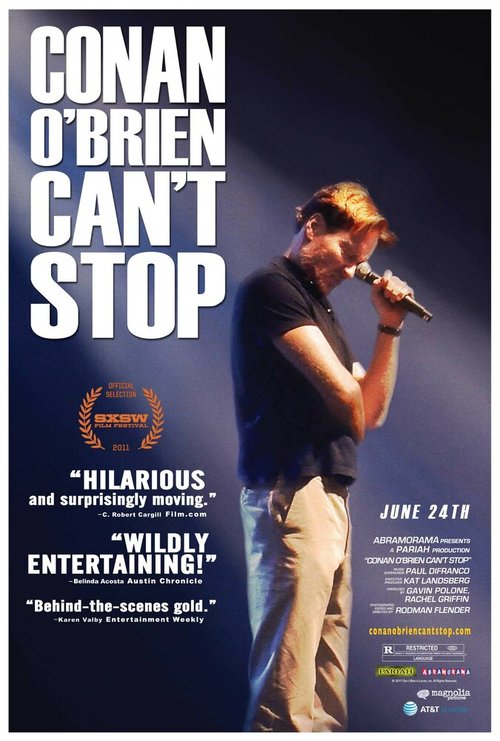 Обложка (Постер) Conan O'Brien Can't Stop (2011) HDRip Обложка (Постер) Conan O'Brien Can't Stop (2011) HDRip