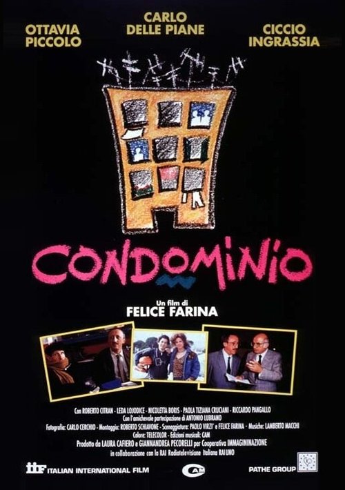 Обложка (Постер) Condominio (1991) HDRip Обложка (Постер) Condominio (1991) HDRip