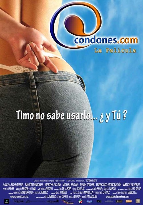 Обложка (Постер) Condones.com (2009) Обложка (Постер) Condones.com (2009)