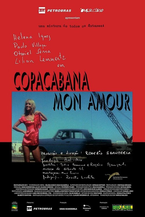 Обложка (Постер) Copacabana Mon Amour (1970) SATRip Обложка (Постер) Copacabana Mon Amour (1970) SATRip