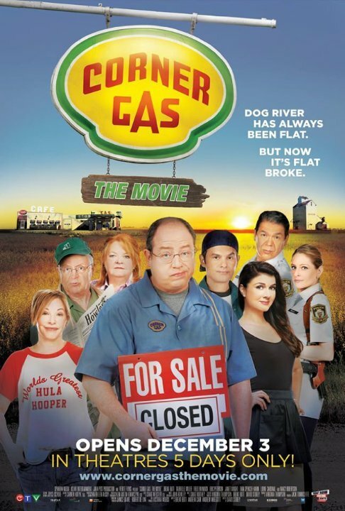 Обложка (Постер) Corner Gas: The Movie (2014) HDRip Обложка (Постер) Corner Gas: The Movie (2014) HDRip