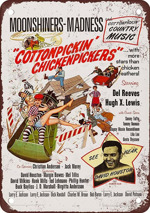 Обложка (Постер) Cottonpickin' Chickenpickers (1967) SATRip Обложка (Постер) Cottonpickin' Chickenpickers (1967) SATRip