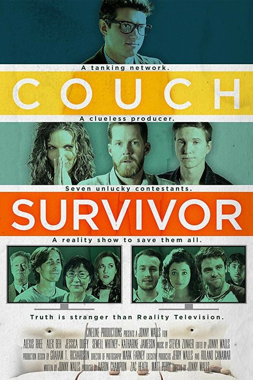 Обложка (Постер) Couch Survivor (2015) HDRip Обложка (Постер) Couch Survivor (2015) HDRip