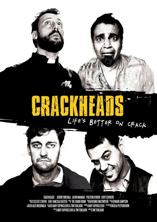 Обложка (Постер) Crackheads (2013) HDRip Обложка (Постер) Crackheads (2013) HDRip